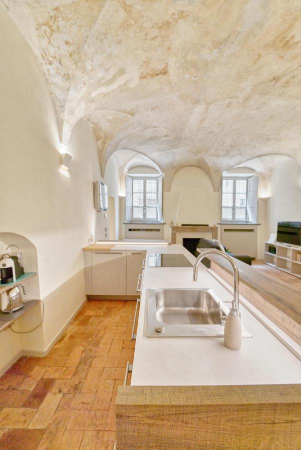 CENTRO PARMA Loft incantevole con volte Esterno foto