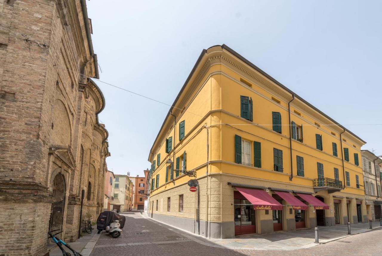 CENTRO PARMA Loft incantevole con volte Esterno foto