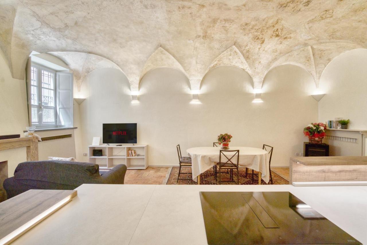 CENTRO PARMA Loft incantevole con volte Esterno foto