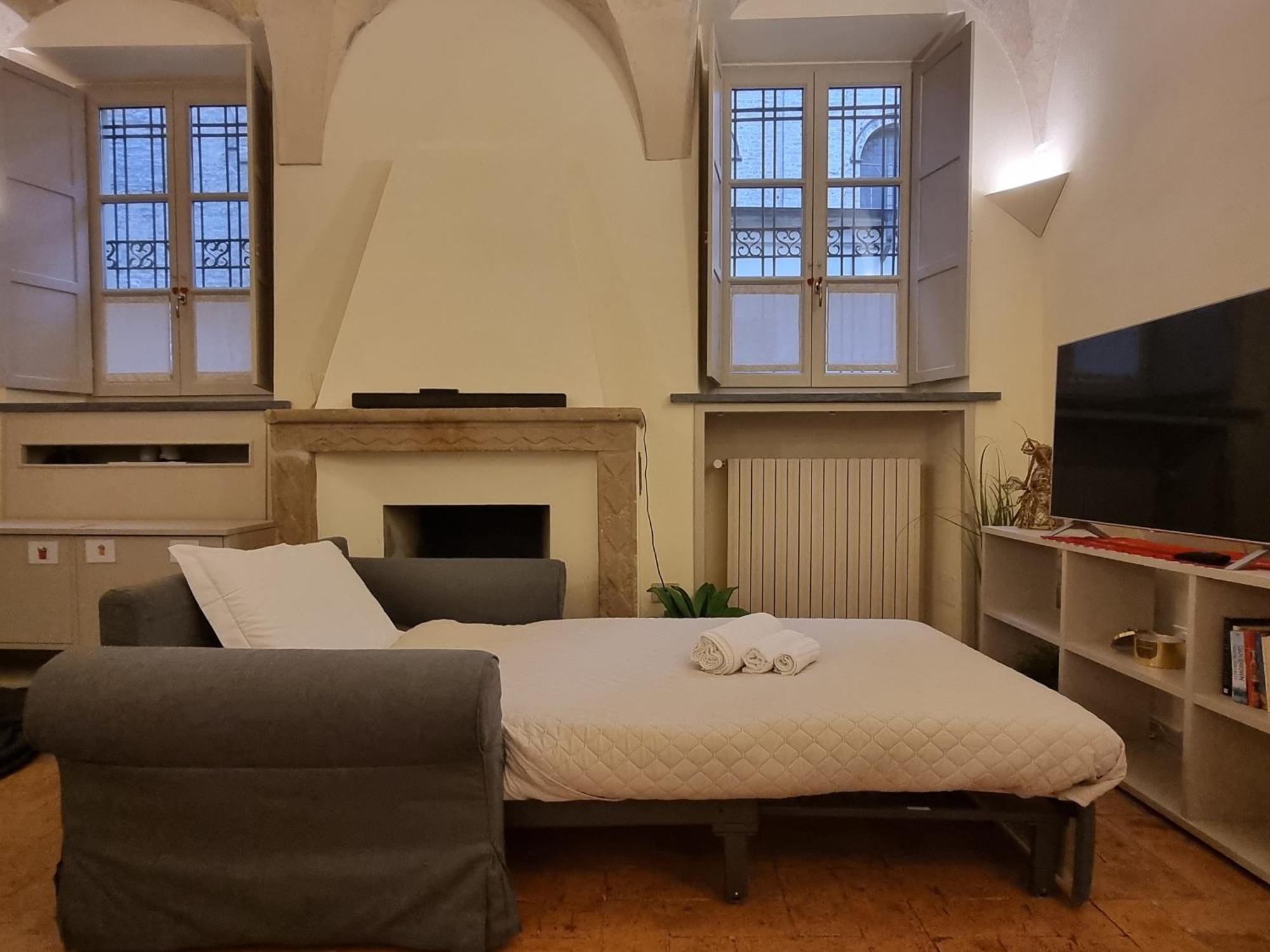 CENTRO PARMA Loft incantevole con volte Esterno foto